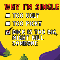 Why I'm Single – Stubby Holder
