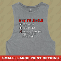 Why I’m Single 🍆☠️ - Tank
