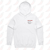 Why I’m Single 🍆☠️ - Unisex Hoodie