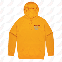 Why I’m Single 🍆☠️ - Unisex Hoodie