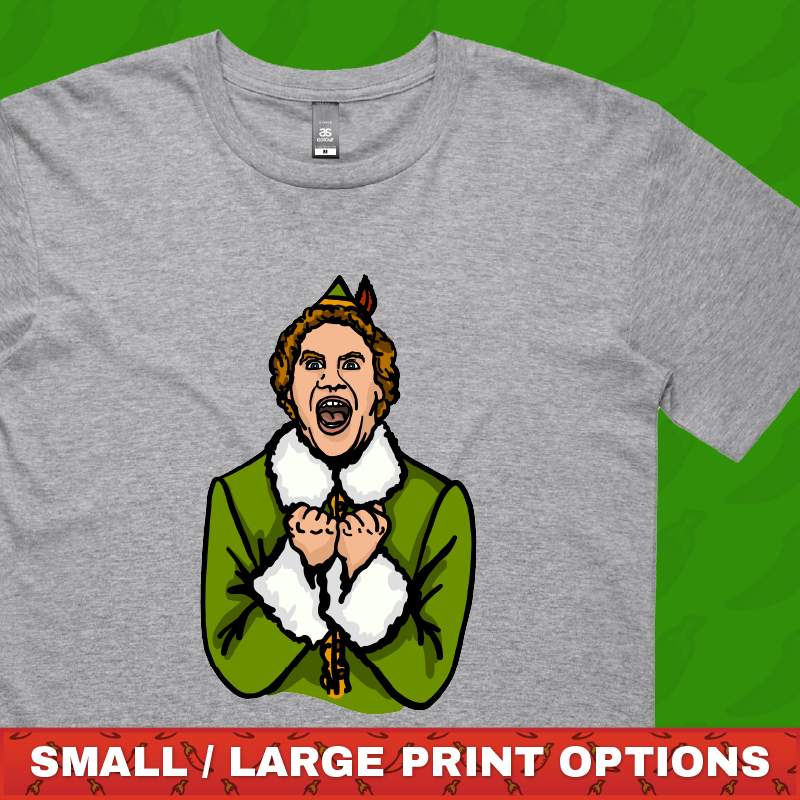 Will Ferrell Elf Christmas 🧝🎄- Men's T Shirt