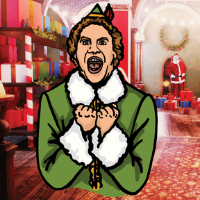 Will Ferrell Elf Christmas 🧝🎄- Stubby Holder