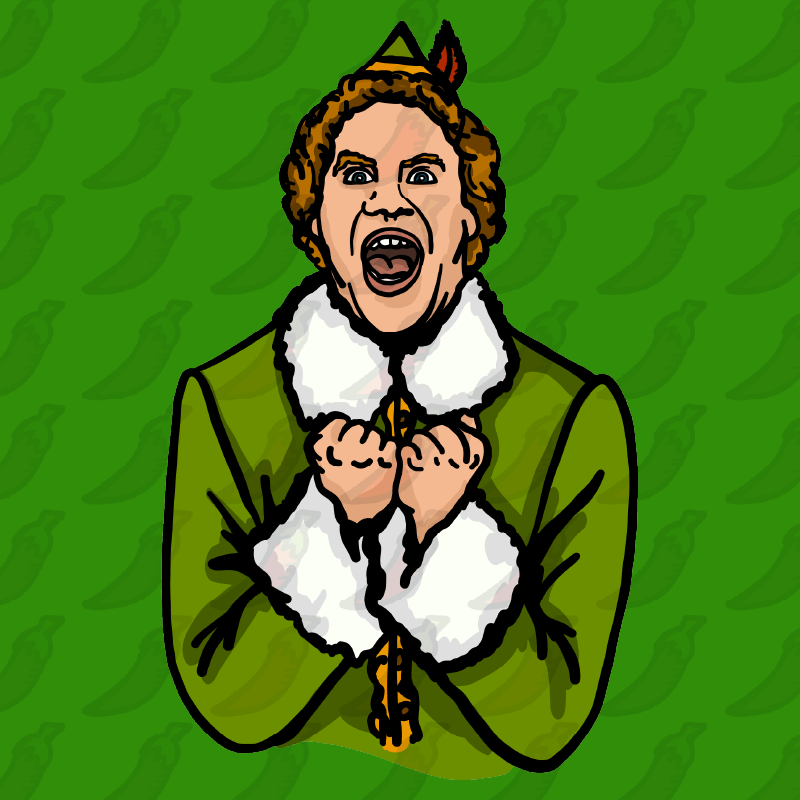 Will Ferrell Elf Christmas 🧝🎄- Tank