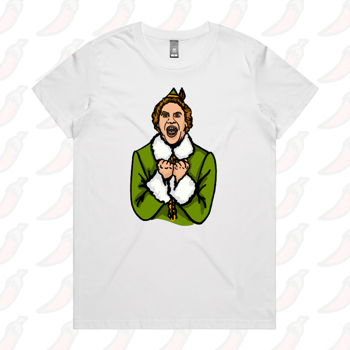Will Ferrell Elf Christmas 🧝🎄- Women's T Shirt