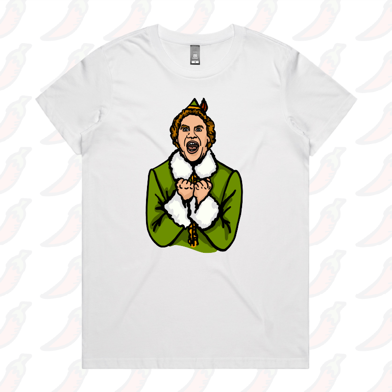 Will Ferrell Elf Christmas 🧝🎄- Women's T Shirt