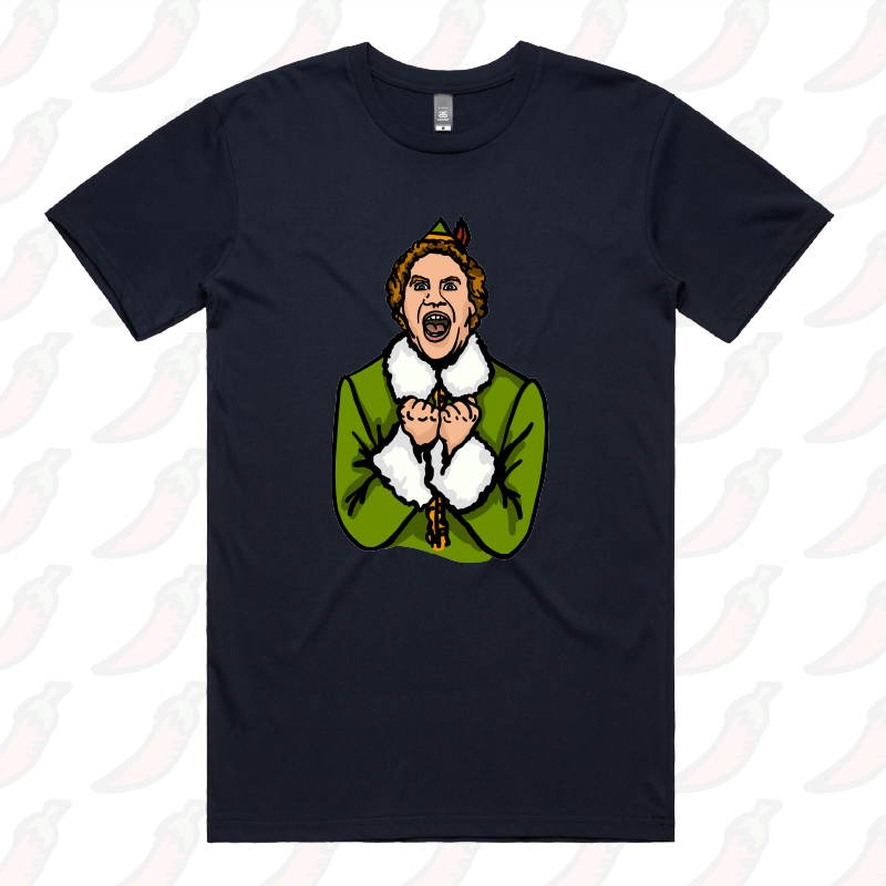 Will Ferrell Elf 🧝🎄- Men's T Shirt