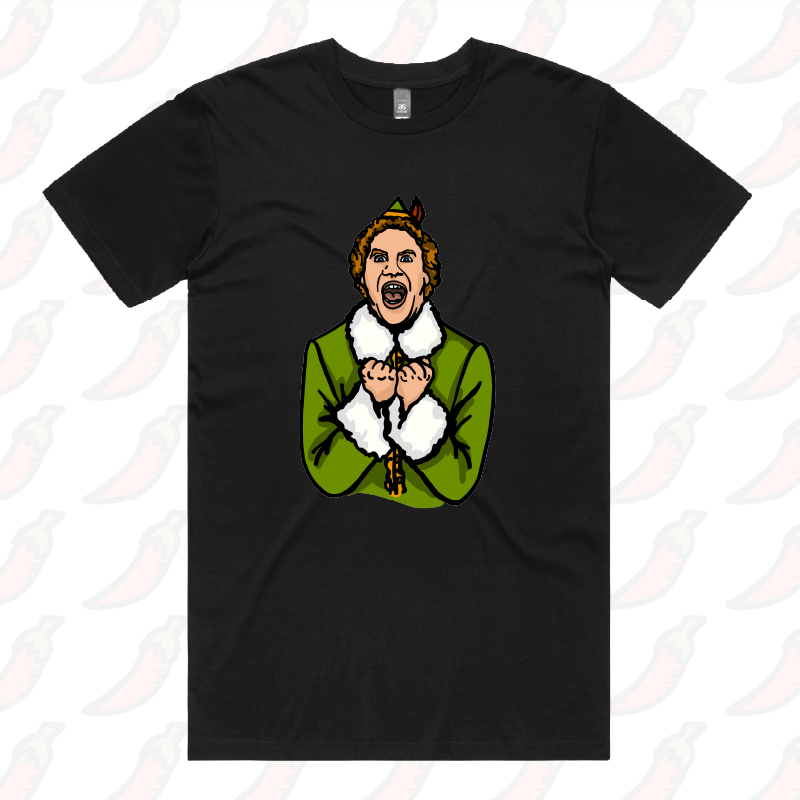 Will Ferrell Elf 🧝🎄- Men's T Shirt