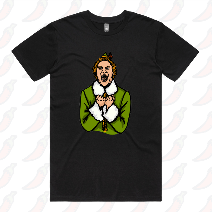 Will Ferrell Elf 🧝🎄- Men's T Shirt