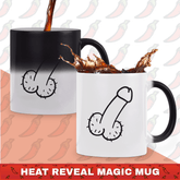 Willy 🍆 - Heat Reveal Mug