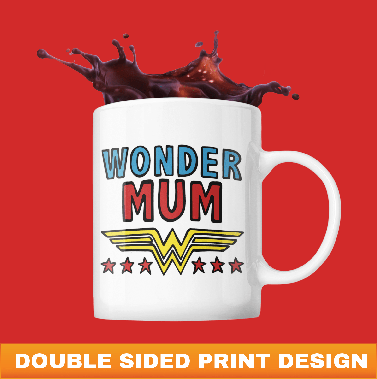 Wondermum 🦸‍♀️ - Coffee Mug