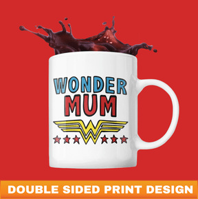 Wondermum 🦸‍♀️ - Coffee Mug