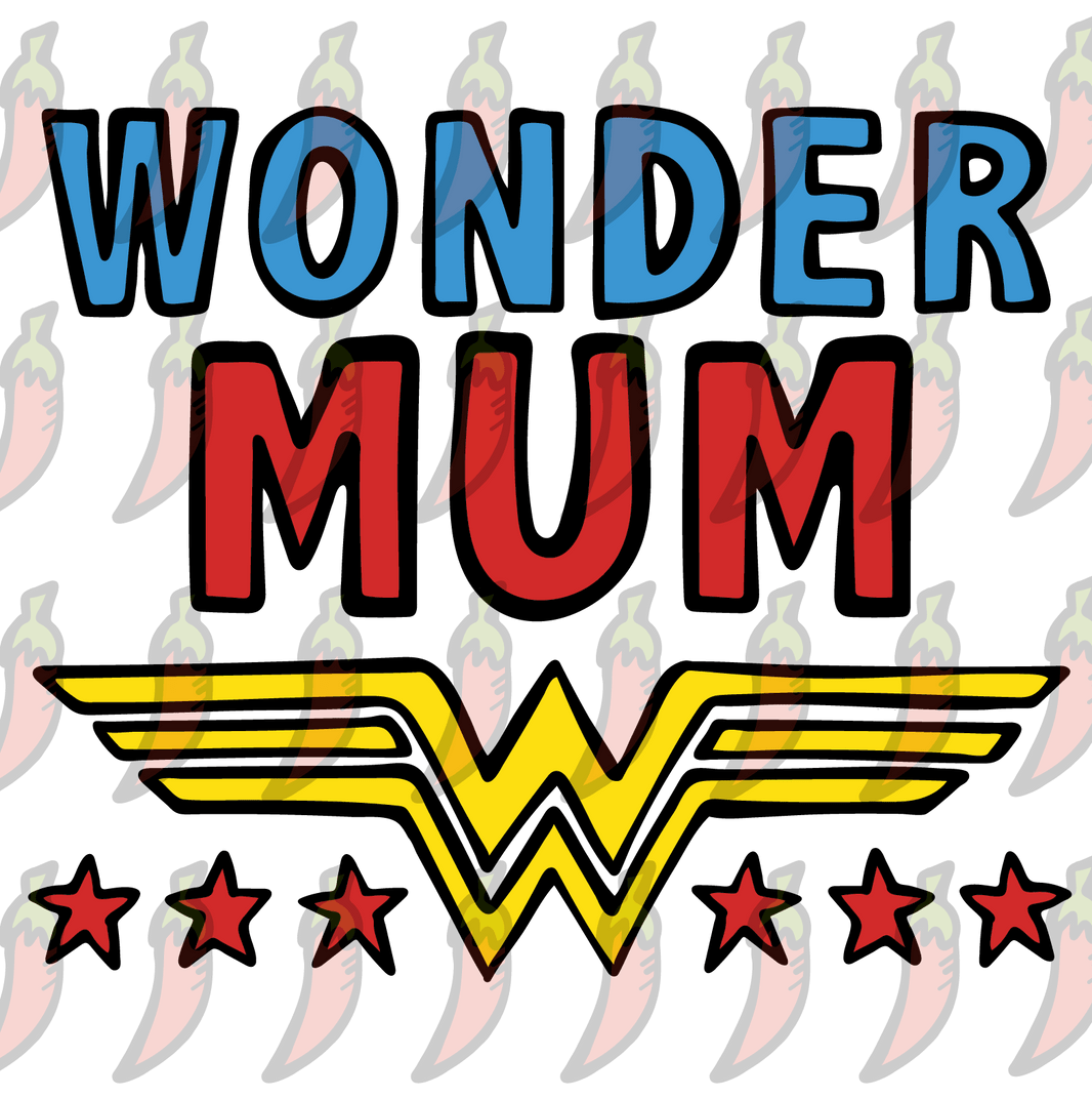 Wondermum 🦸‍♀️ - Coffee Mug