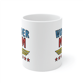 Wondermum 🦸‍♀️ - Coffee Mug