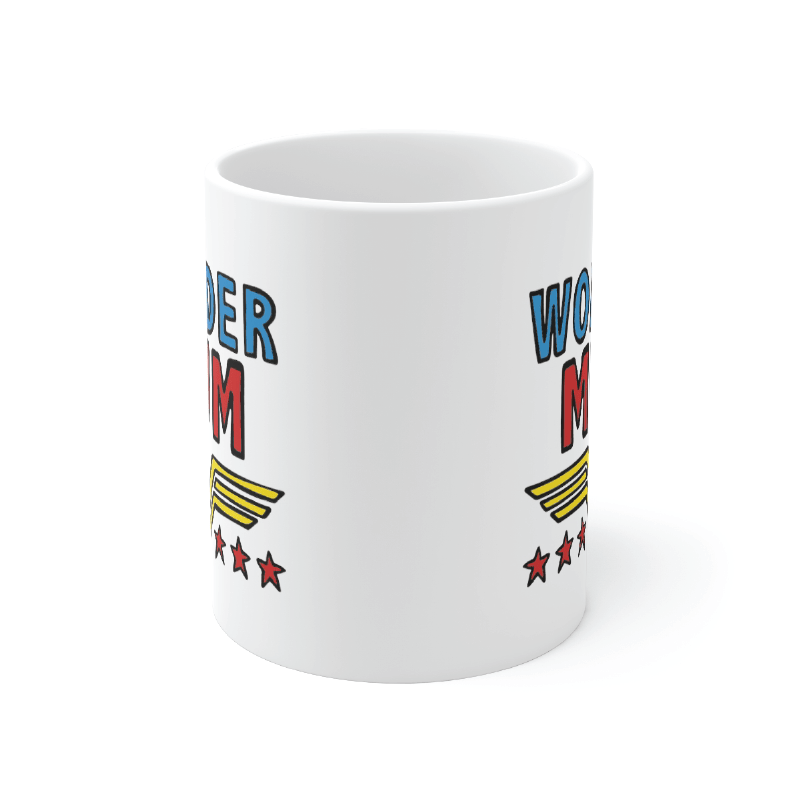 Wondermum 🦸‍♀️ - Coffee Mug
