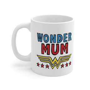 Wondermum 🦸‍♀️ - Coffee Mug