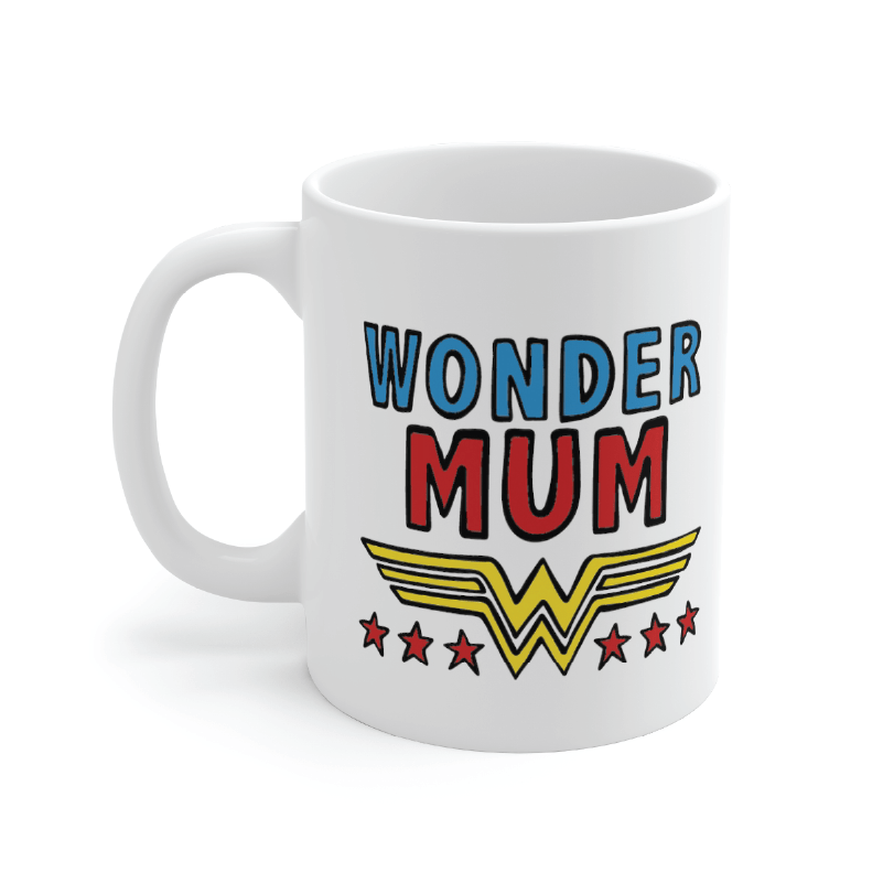 Wondermum 🦸‍♀️ - Coffee Mug