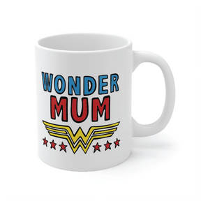 Wondermum 🦸‍♀️ - Coffee Mug