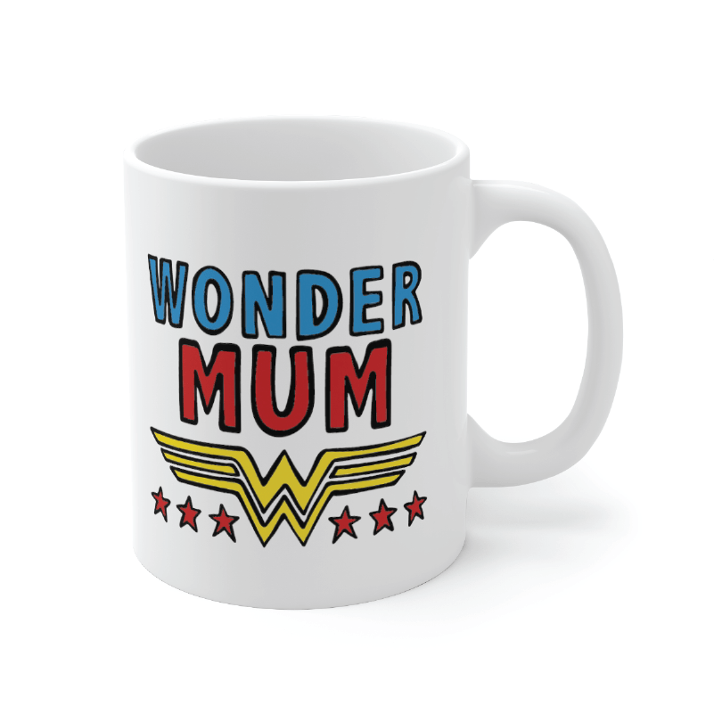 Wondermum 🦸‍♀️ - Coffee Mug