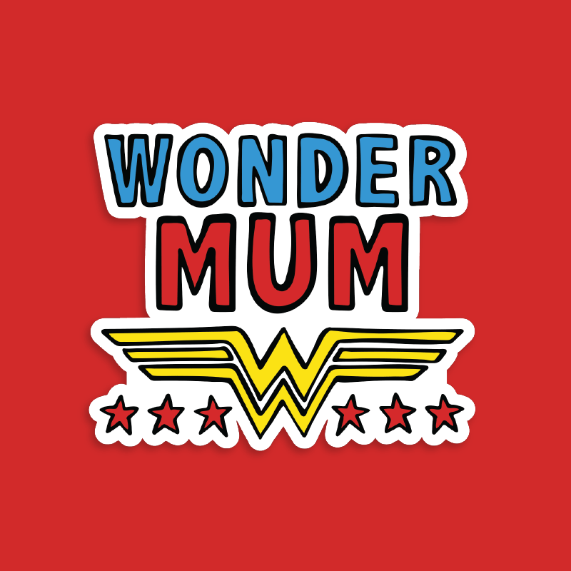 Wondermum 🦸‍♀️ - Sticker