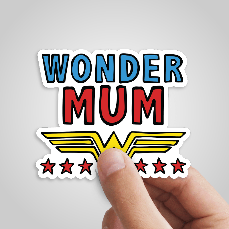 Wondermum 🦸‍♀️ - Sticker