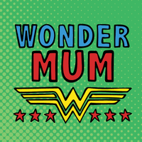 Wondermum 🦸‍♀️ - Stubby Holder
