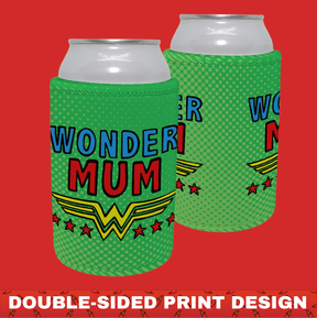 Wondermum 🦸‍♀️ - Stubby Holder