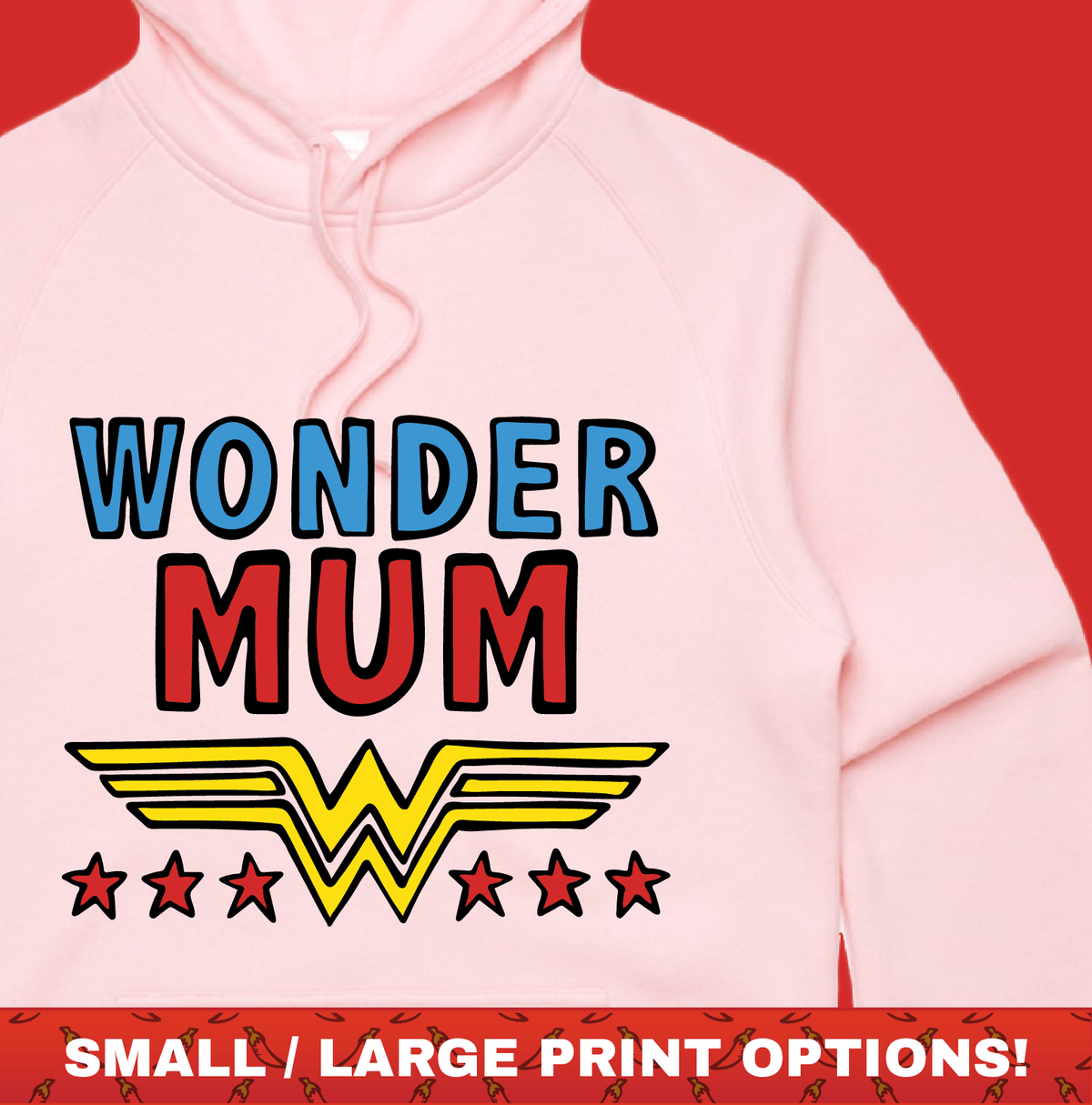 Wondermum 🦸‍♀️ - Unisex Hoodie