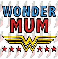 Wondermum 🦸‍♀️ - Women's T Shirt