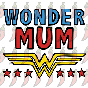 Wondermum 🦸‍♀️ - Women's T Shirt