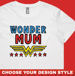 Wondermum 🦸‍♀️ - Women's T Shirt
