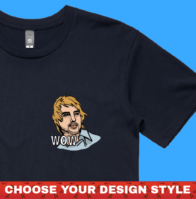Wow 😲 - Men's T Shirt