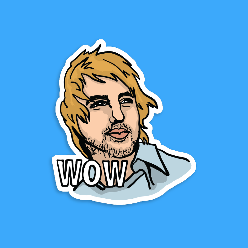 Wow Nice Sticker Wow 😲 - Sticker