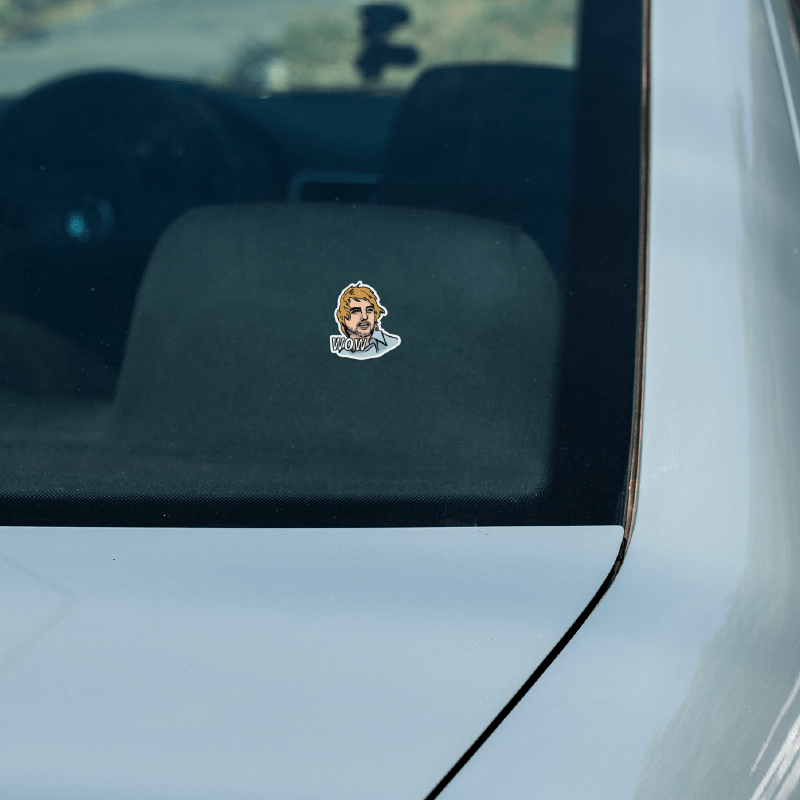 Wow 😲 - Sticker
