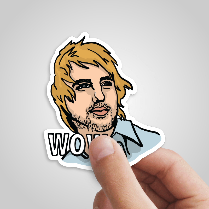 Wow 😲 - Sticker