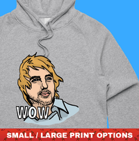 Wow 😲 - Unisex Hoodie