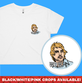 Wow 😲 - Women's Crop Top