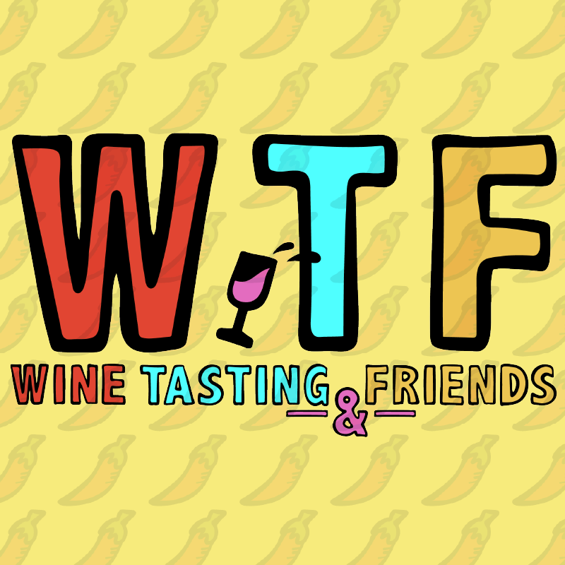 WTF 🍷💅 – Coffee Mug