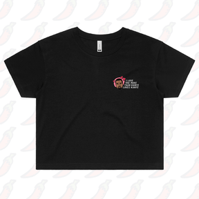 XS / Black Kanye Love 🙌🏿 - Women's Crop Top