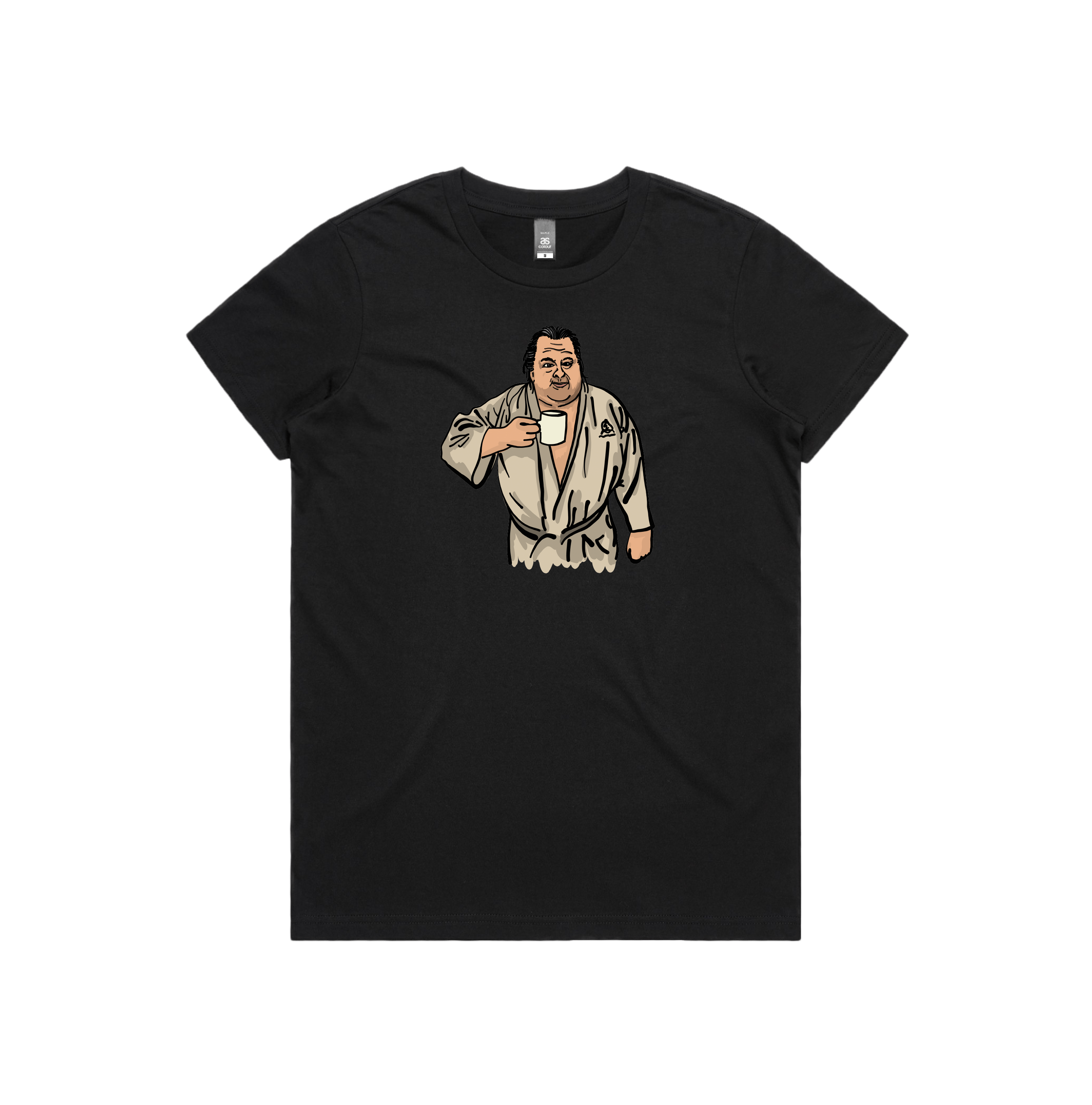 XS / Black / Large Front Design Big Ed (90 Day Fiance) 🛺 - Women's T Shirt