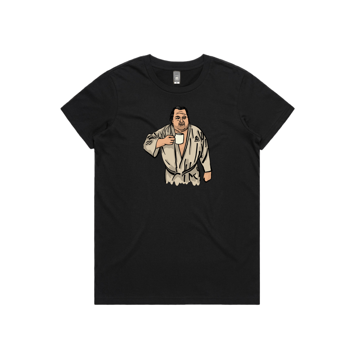 XS / Black / Large Front Design Big Ed (90 Day Fiance) 🛺 - Women's T Shirt