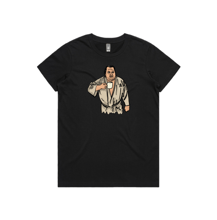 XS / Black / Large Front Design Big Ed (90 Day Fiance) 🛺 - Women's T Shirt