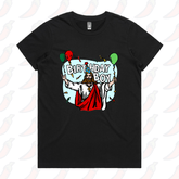 XS / Black / Large Front Design Birthday Boy Christmas 🎉🎄- Women's T Shirt