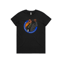 XS / Black / Large Front Design Bitconnect 🎤 - Women's T Shirt