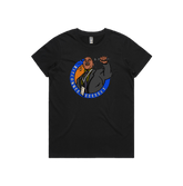 XS / Black / Large Front Design Bitconnect 🎤 - Women's T Shirt