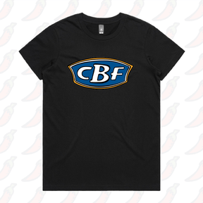 XS / Black / Large Front Design CBF ⛺🚤🎣 - Women's T Shirt
