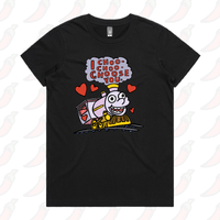XS / Black / Large Front Design Choo Choo Choose You 🚂- Women's T Shirt