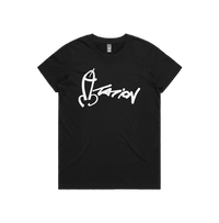 XS / Black / Large Front Design Dictation 📏 - Women's T Shirt