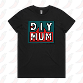 XS / Black / Large Front Design DIY Mum 🔨 – Women's T Shirt