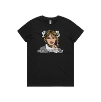 XS / Black / Large Front Design FREE BRITNEY 🎤 - Women's T Shirt