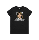 XS / Black / Large Front Design FREE BRITNEY 🎤 - Women's T Shirt